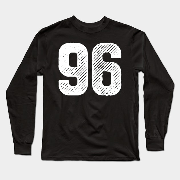 Ninety Six 96 Long Sleeve T-Shirt by colorsplash